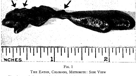Eaton-Colorado-meteorite
