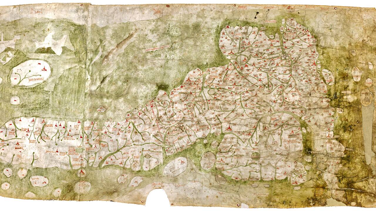 latlantide galloise a t elle existe une carte medievale pourrait confirmer la legende de cantrer gwaelod