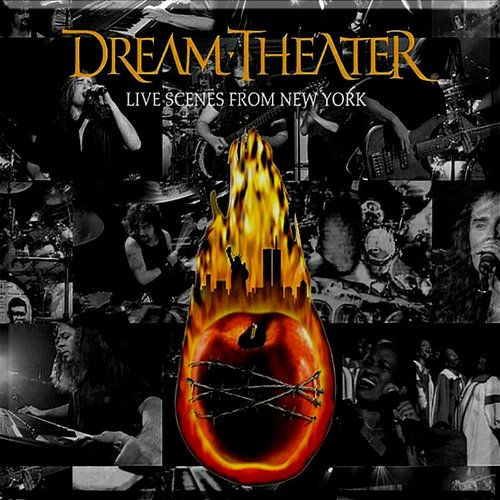 Dream Theater NYC CD cover